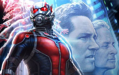 《蚁人2》新的突破,拯救世界不再是主题,喜剧趣味十足