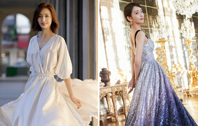 佟丽娅分享法国旅游大使,人美身材好气质佳,风情万种!