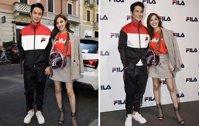 郑嘉颖陈凯琳夫妇同框现身，十指紧扣秀恩爱！