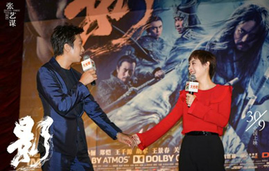 《影》即将上映,孙俪影片中一人侍两夫,邓超:她的角色最难演!