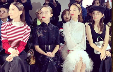 《延禧》《还珠》同框!林心如气场全开,艳压佘诗曼吴谨言!