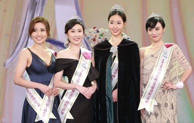 2018亚洲小姐香港赛区前三甲出炉,这波颜值如何呢?