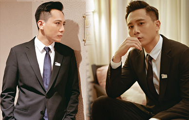 刘烨参加戛纳秋季电视节,潇洒帅气魅力十足!