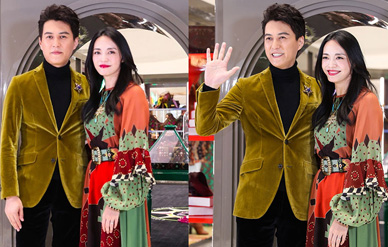 姚晨靳东现身活动相谈甚欢，男帅女美似偶像剧情节！