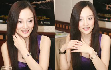 李小璐清纯旧照曝光,眉眼间灵气十足像周迅!