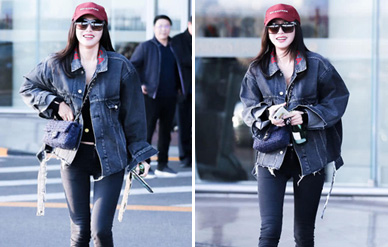 “富察皇后”太会撩!秦岚青春范秀美腿, 甜笑玩撩发杀!