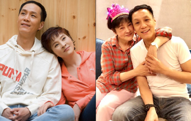 冯远征晒与太太合照庆祝银婚：二十五年相互陪伴依赖！