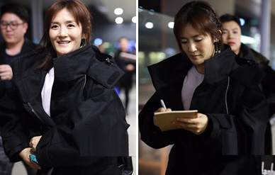 37岁谢娜素颜近照无压力，包裹严密更显“双胞胎”辣妈身材！