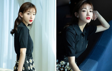 吴谨言身穿短裙亮相新剧发布会,侧身照瘦成“纸片人”!