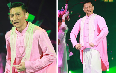 刘德华时隔八年再度登上红馆舞台,举行“my love刘德华world tour 2018”跨年演唱会!