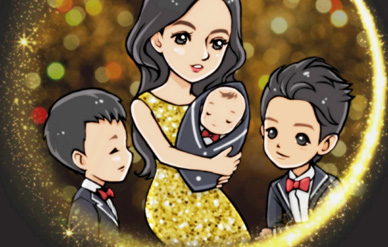 张柏芝首次承认诞下三胎,谢娜林志颖袁咏仪等发文祝福!