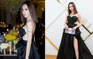 蔡依林半裸秀美背,尺度大胆性感!