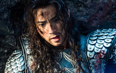 吴尊微博晒角色硬核剧照，网友惊呼吓到浑身都麻了！