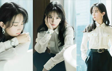 刘亦菲剪空气刘海少女感满满,真·神仙姐姐!